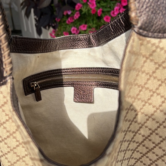 🌼 Gucci Diamanté Jackie Hobo Bag Gorgeous Logo - Picture 9 of 16